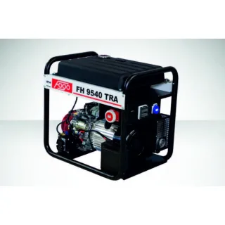 Бензинов трифазен генератор FOGO FH9540TRA 8.1kW с увеличен резервоар, AVR, ATS и ел. старт