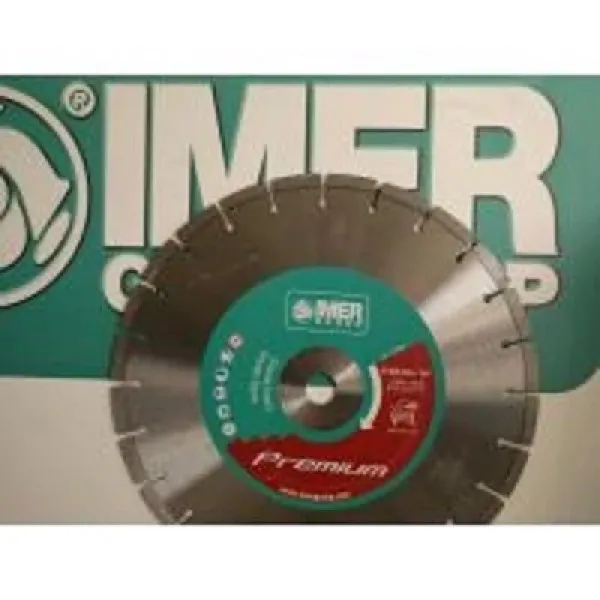 Диамантен диск IMER Ø 450 мокро; за стар бетон (сегмент)