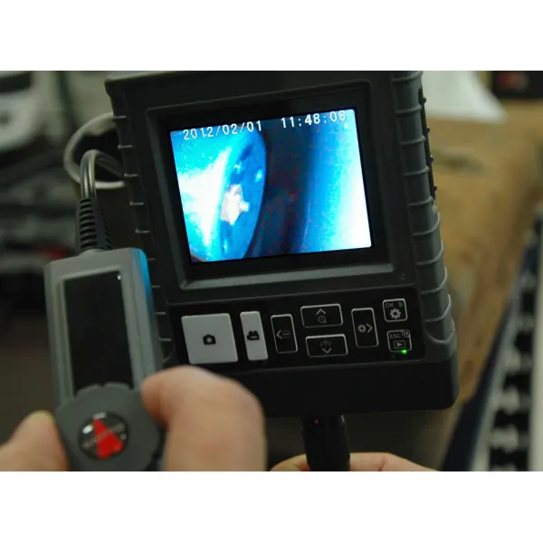 Висококачествен видеоскоп с 4.5 мм аналогова двойна артикулационна сонда
