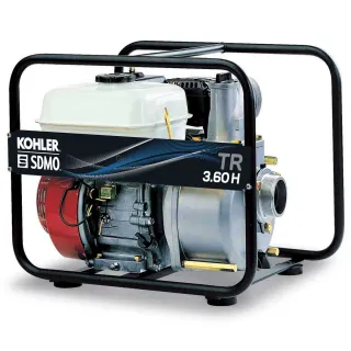 Бензинова помпа за чиста вода SDMO ST 3.6 H / напор 26м. 54 m3 /