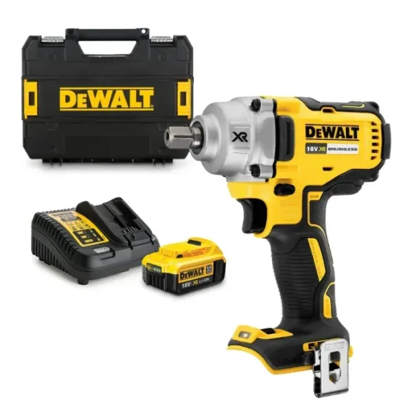 Акумулаторен гайковерт DeWALT DCF894M1T/ 18 V/ 4 Ah