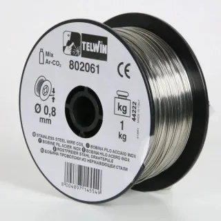Заваръчна тел от неръждаема стомана Telwin 802061 ф0.8мм