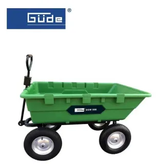 Градинска количка GGW 500 / GUDE 94315 / 500 kg