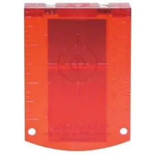 Лазерна мишена за лазерни ролетки (червена) Bosch Professional