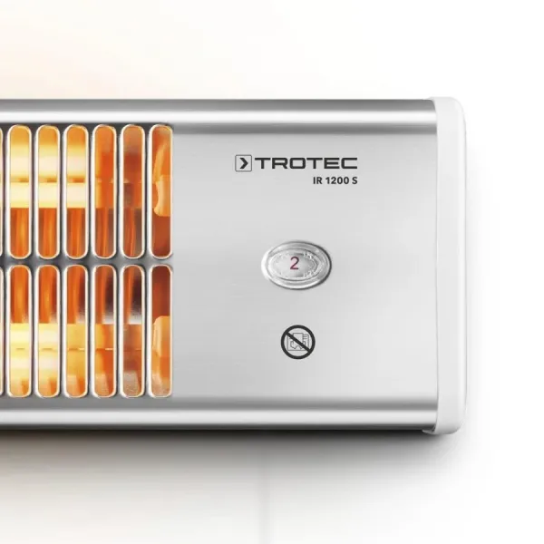 Инфрачервен отоплител TROTEC IR 1200 S / 1200 W