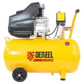 Пневматичен компресор за въздух DENZEL, 1.5 kW