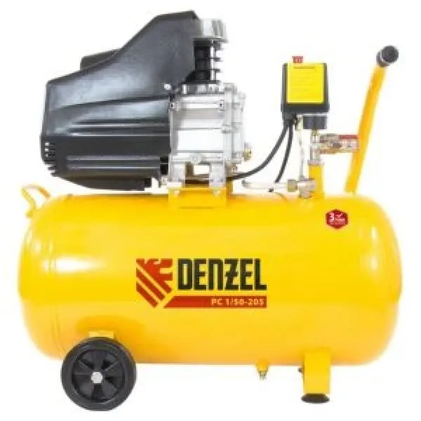 Пневматичен компресор за въздух DENZEL, 1.5 kW