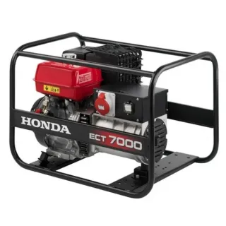 Бензинов генератор Honda ECT 7000 9.3 к.с.