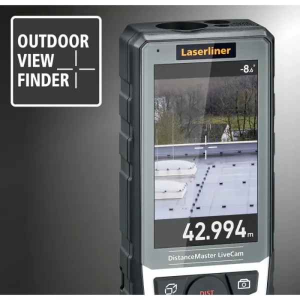 Лазерна ролетка Laserliner DistanceMaster LiveCam/ 0.2-150м