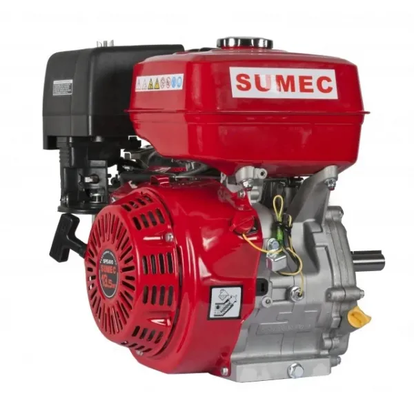 Двигател SUMEC SPE 410 13,5 HP ШПОНКА