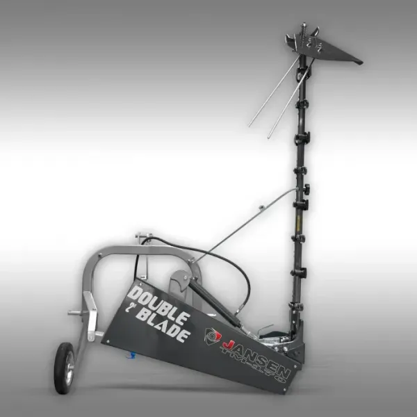 Сърповидна косачка за трактор JANSEN TM-170, 170 см