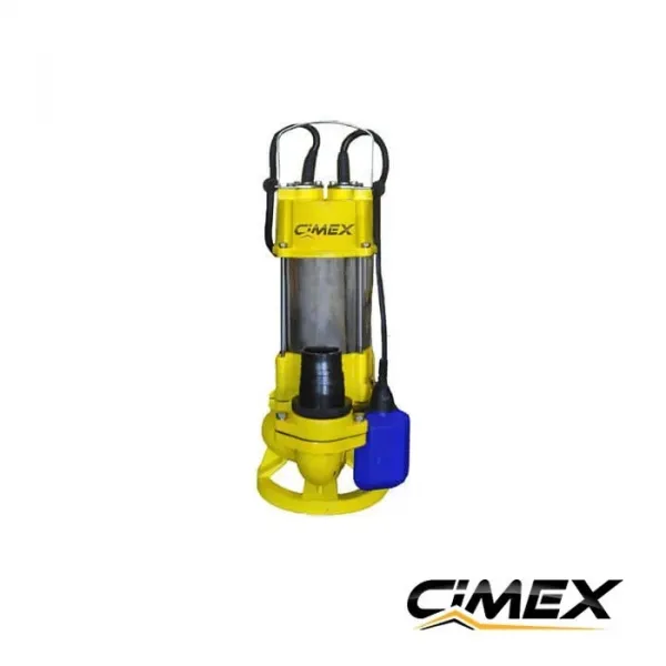 Дренажна помпа с поплавък и вихров импелер CIMEX SSP2-10.18
