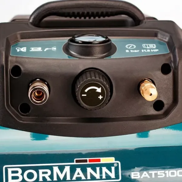 Компресор за въздух Bormann BAT5100/ 1.5hp
