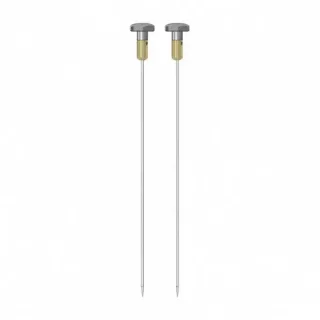 TS 012/200 Кръгли електроди, два броя, 4 mm, изолирани