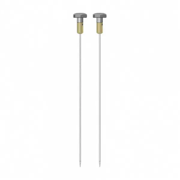 TS 012/200 Кръгли електроди, два броя, 4 mm, изолирани