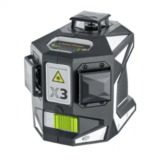 Зелен линеен лазер X3-Laser Pro в комплект с тринога VarioStand L300