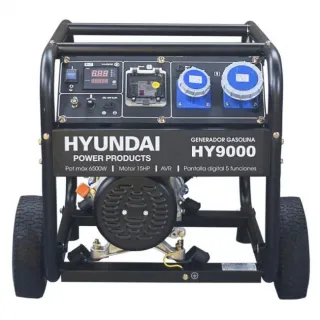 Мотогенератор Hyundai HY 9000К - 6.5 kW