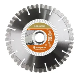Диамантен диск за сухо мокро рязане Husqvarna Construction Elite-Cut S65/ 400х25.4мм