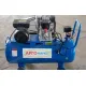 Въздушен компресор ARGO DS-100L / 3 kW/4 HP, 410 l/min , 100 л /
