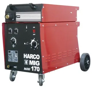 Телоподаващ заваръчен апарат HARCO MIG 170 / 220V