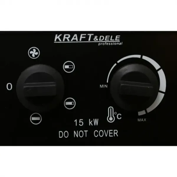 Електрически отоплител KraftDele KD11726/ 15 kW