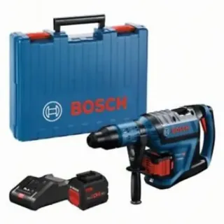 Акумулаторен перфоратор Bosch GBH 18V-45 C + 2xProCORE18V 12.0Ah + GAL 18V-160 + ВТ Como + куфар