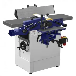 Комбинирана 5 операционна машина за дървообработване CORMAK PT260/ 2000W / 400V