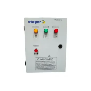 Табло-автоматика монофазно STAGER YPN20063F12S, 63А