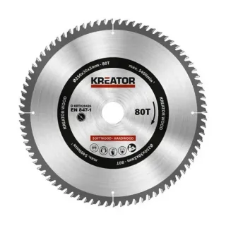 Диск за циркуляр Kreator KRT020426/ Ø250mm