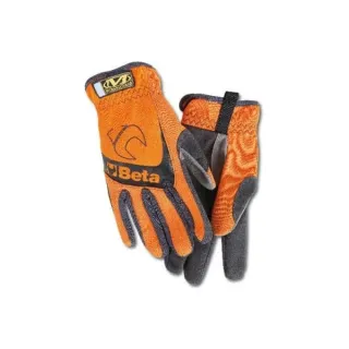 Работни ръкавици, оранжеви, 9574O- M размер, Beta Tools