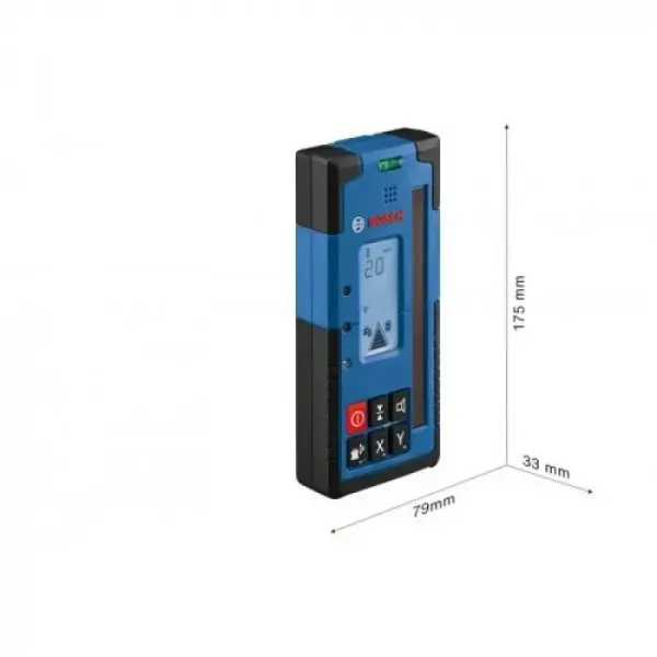 Приемникът за линейни лазери Bosch LR 60 Professional, 0-300 м