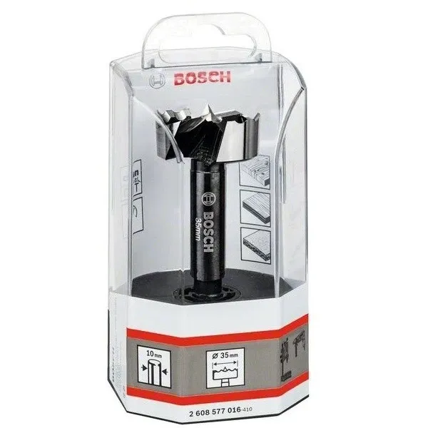 Свредло за панти и глухи отвори в дърво на Bosch 35.0 mm