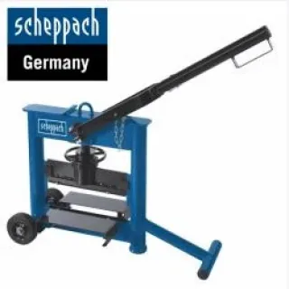 Професионална гилотина за оформяне на каменни плочки Scheppach HSC130