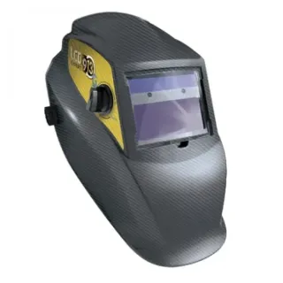 Соларна маска GYS LCD Expert 9-13 G Carbon/ DIN 15