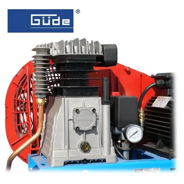 Компресор GÜDE 635/10/90 PRO / 3.0 кW, 100 l, 10 bar