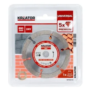 Диамантен диск KREATOR KRT082105/ 85 мм
