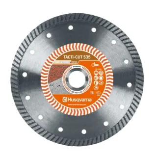 Диамантен диск за сухо рязане Husqvarna Construction Vari-Cut S35/ 115x22.2 мм