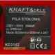 Настолен циркуляр KraftDele KD3152/ 2800W