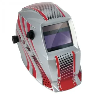 Соларна маска GYS LCD HERMES 9-13 G RED