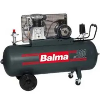 Електрически бутален компресор Balma 200/NS18