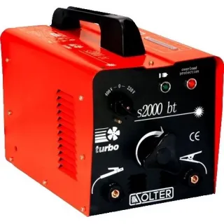 Електрожен Solter S2000BT 40-180 A, 230/400 V, 4.0 мм