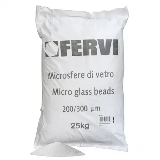 Пясък Fervi кварцов 0.3-0.2 мм, 25 кг, 0581