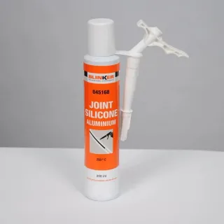 СИЛИКОНОВ УПЛЪТНИТЕЛ СИВ BLINKER 045168