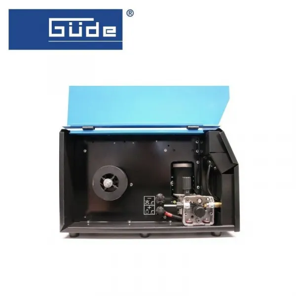 Инверторен електрожен GÜDE GIS 200 / 10-200 A / 1.6-4.0 мм