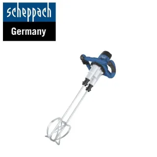 Електрически миксер за строителни разтвори Scheppach PM1800D