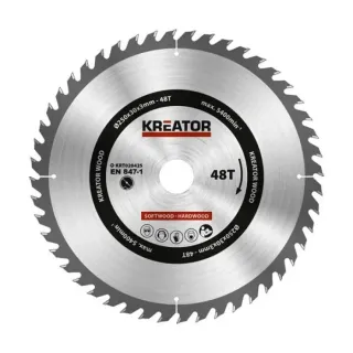 Диск за циркуляр Kreator KRT020425/ Ø250mm