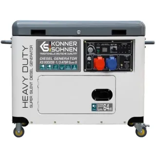 Дизелов генератор KOENNER-SOEHNEN KS 9302 DE 1/3 ATSR Super S/ 6.5-7.5 kW