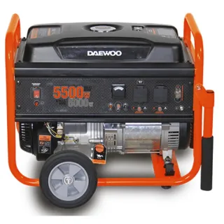 Генератор бензинов Dаewoo 5000/ 5500W, 389CC, GD6500