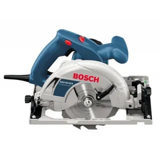 Ръчен циркуляр Bosch GKS 55 GCE L-Boxx 1350W