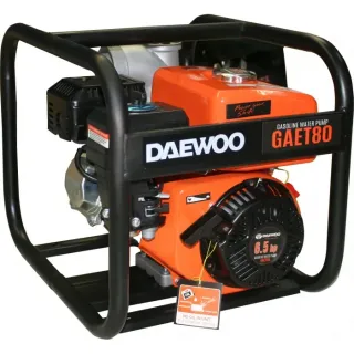 Моторна водна помпа DAEWOO GAET50, 4.8kW/6.5к.с.